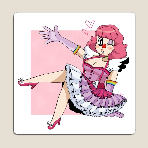 Funtime Chica Sticker for Sale by pastelcandycane