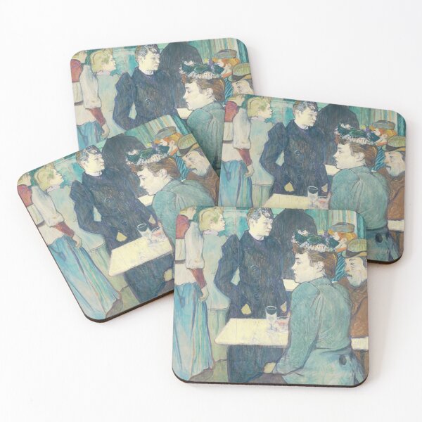 Item preview, Moulin de la Galette by Henri de Toulouse-Lautrec designed and sold by Vintage Wall Art.