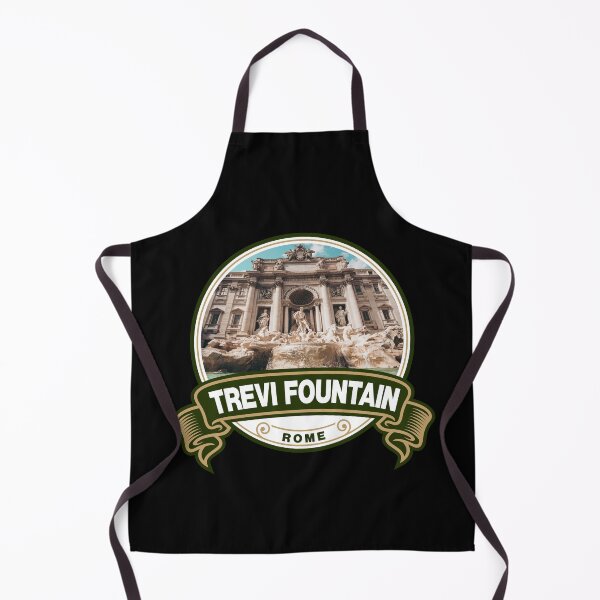 Item preview, Trevi Fountain Rome Italy Badge designed and sold by KrisSidDesigns.