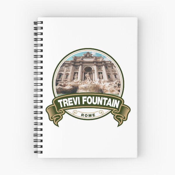 Item preview, Trevi Fountain Rome Italy Badge designed and sold by KrisSidDesigns.