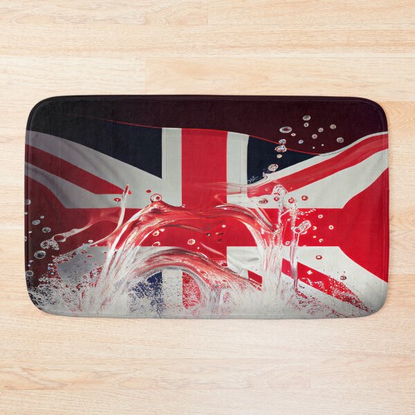 Item preview, National Nations Flags - United Kingdom Flag - The Union Jack Flag designed and sold by Unwind-Art-Work.