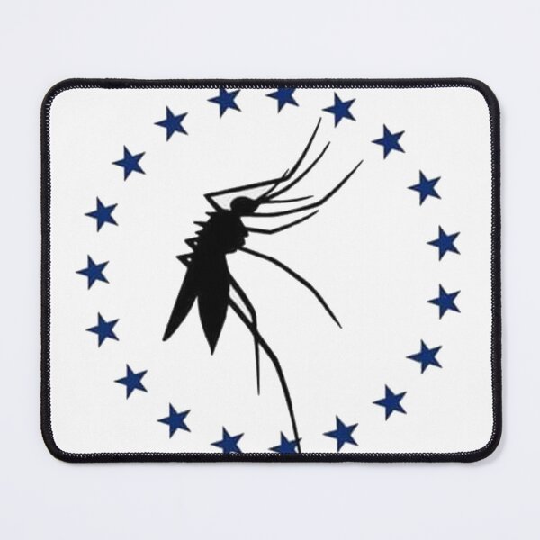 Item preview, Mississippi Mosquito Flag - Vertical designed and sold by greg5000.