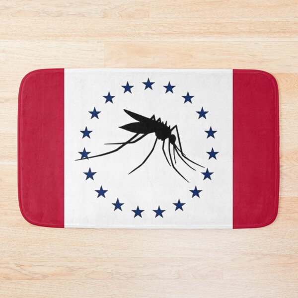 Item preview, Mississippi Mosquito Flag - Vertical designed and sold by greg5000.