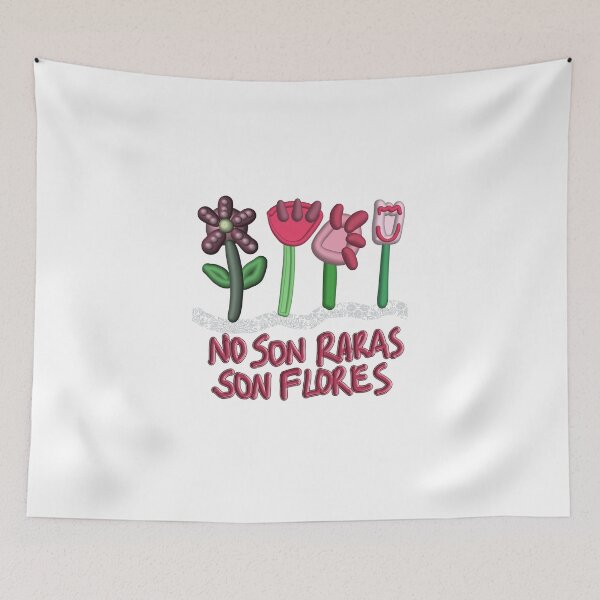 Item preview, Son flores designed and sold by KarineGiffoni.