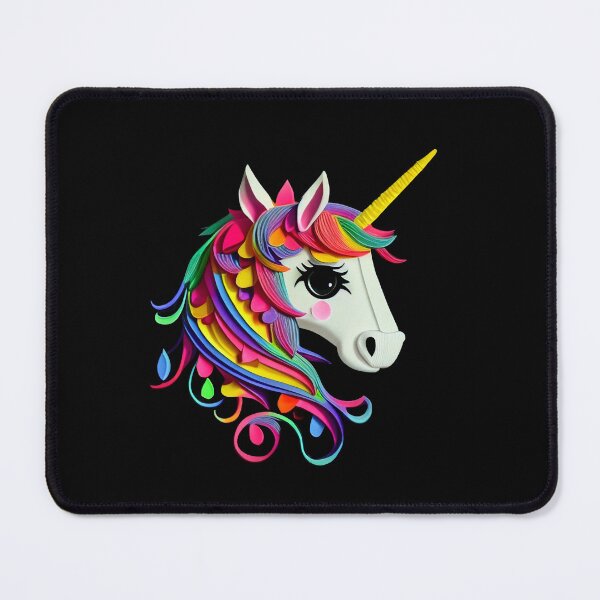Item preview, Paperdesign Art Of A Cute Unicorn 3 designed and sold by PD-Store.