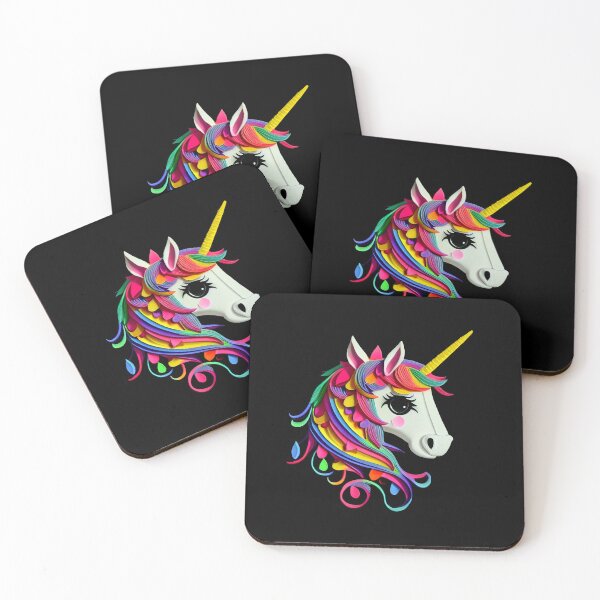 Item preview, Paperdesign Art Of A Cute Unicorn 3 designed and sold by PD-Store.