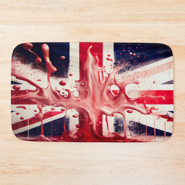 Item preview, National Nations Flags - United Kingdom Flag - The Union Jack Flag designed and sold by Unwind-Art-Work.