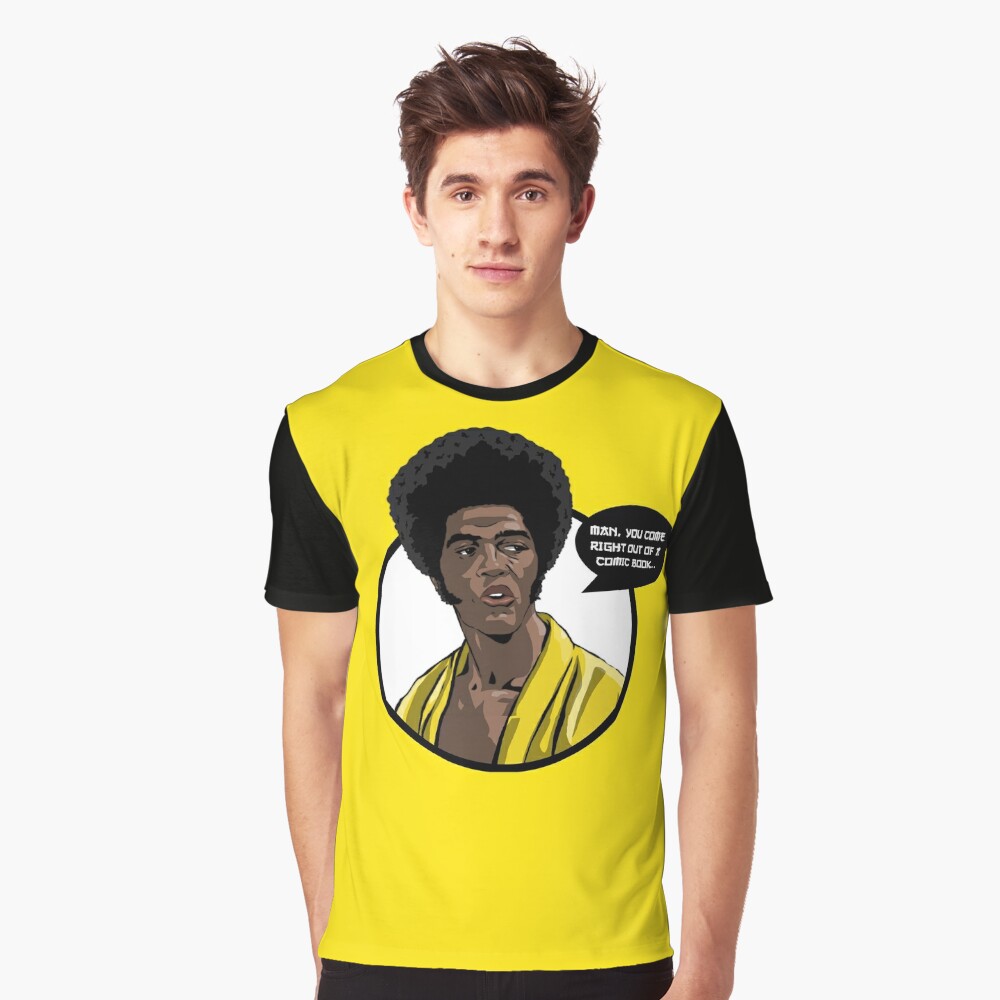 Tiniven Jim Kelly Enter The Dragon Bruce Lee Shirt