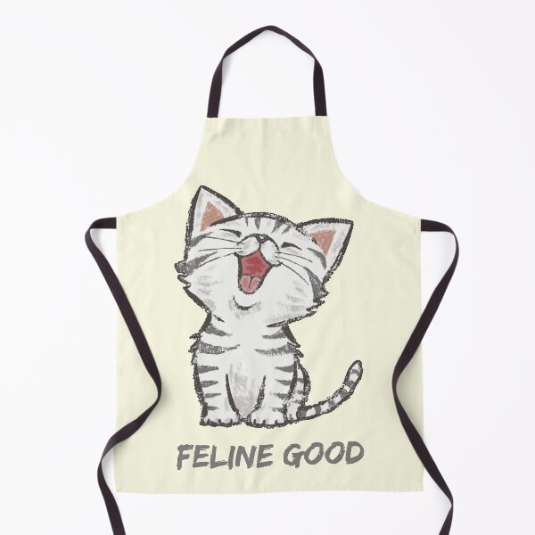 Item preview, Feline Good. Cute Happy Kitty Cat Lover designed and sold by Rebel-Design.
