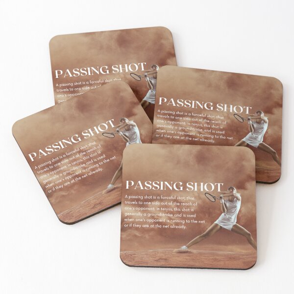 Item preview, Tennis Basics - Passing Shot Tennis designed and sold by TieBreak-Tennis.
