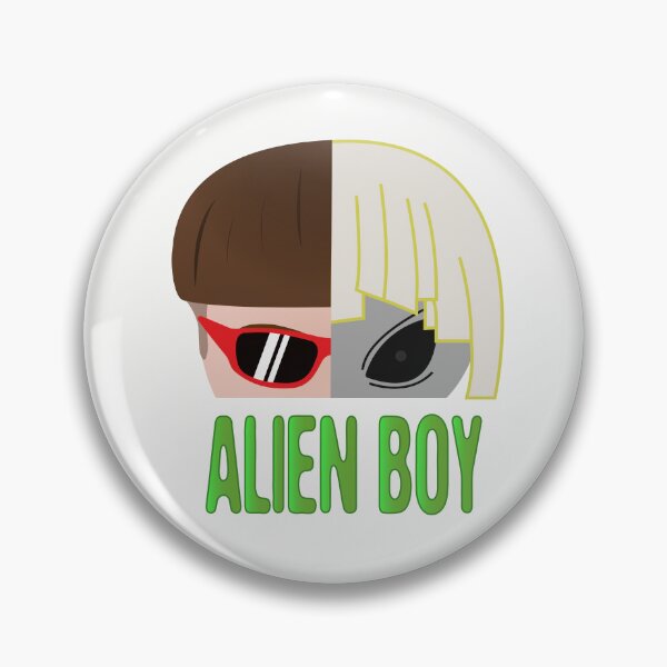 Item preview, Oliver tree alien boy designed and sold by akacreator.