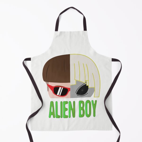 Item preview, Oliver tree alien boy designed and sold by akacreator.