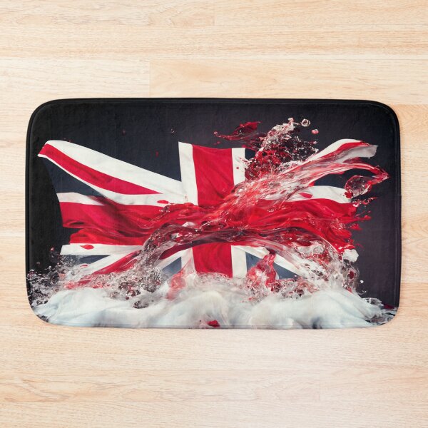 Item preview, National Nations Flags - United Kingdom Flag - The Union Jack Flag designed and sold by Unwind-Art-Work.
