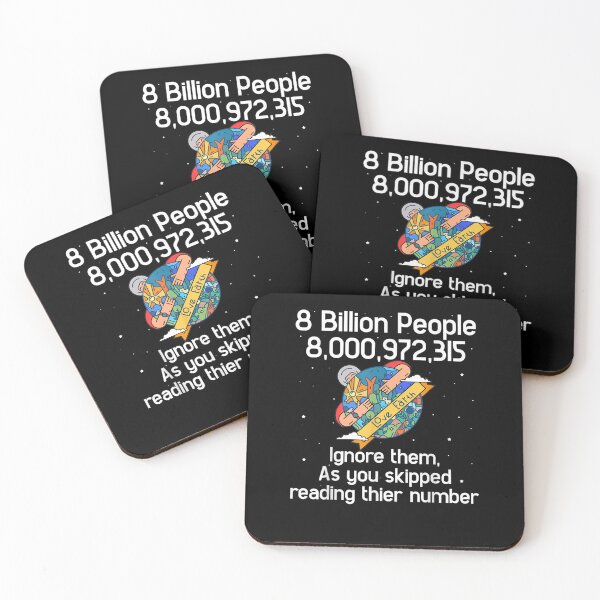 Item preview, 8 Billion People Achievements Celebrate Essential T-Shirt designed and sold by M7MED12.
