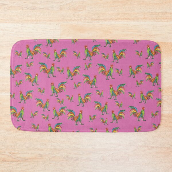 Artikelvorschau, Punky Rooster Pattern auf Lite Fushica entworfen und verkauft von AJLeibengeist.