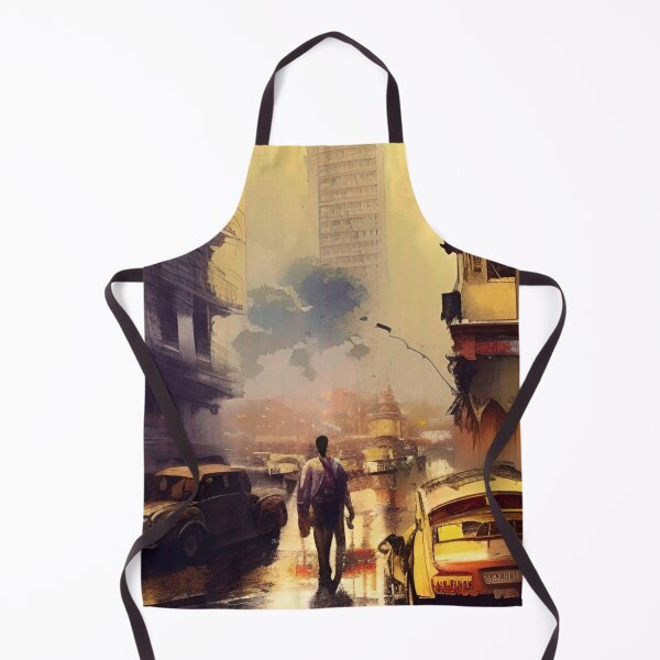 Item preview, Doha City Painting designed and sold by Places On Earth.
