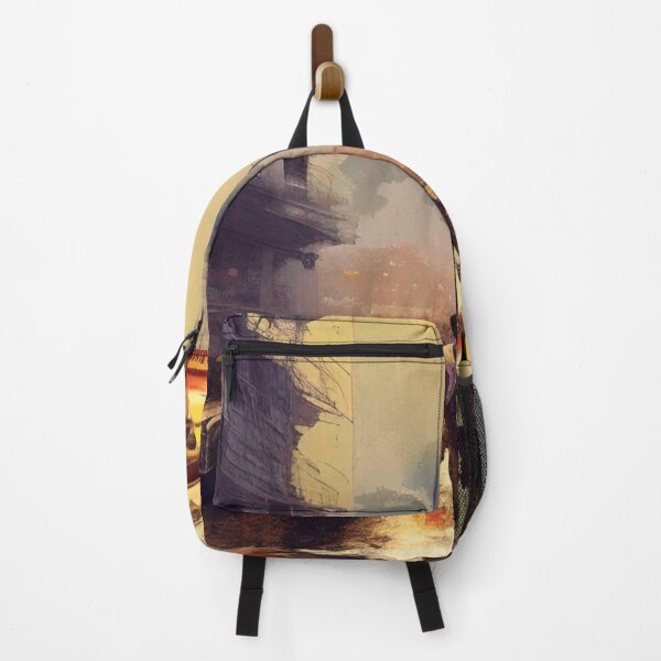 Item preview, Doha City Painting designed and sold by Places On Earth.