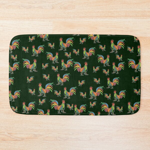Artikelvorschau, Punky Rooster Pattern auf Huntert Green entworfen und verkauft von AJLeibengeist.