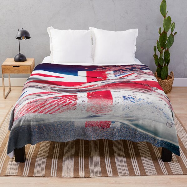 Item preview, National Nations Flags - United Kingdom Flag - The Union Jack Flag designed and sold by Unwind-Art-Work.