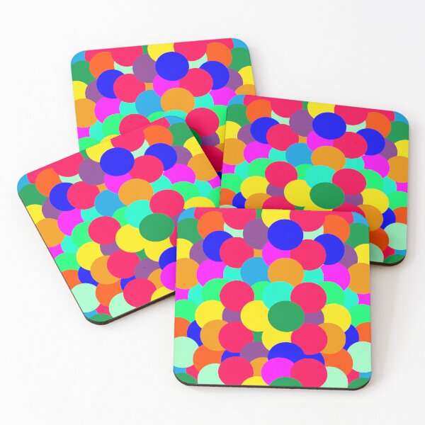 Item preview, Polka dot | colorful circle pattern designed and sold by Sweet Bee's.