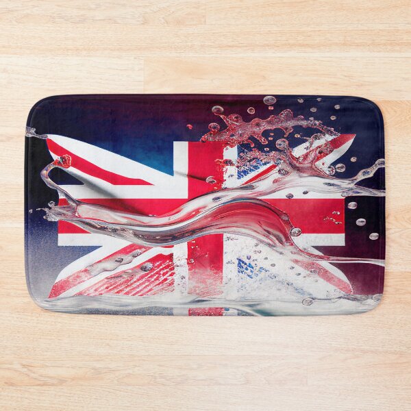 Item preview, National Nations Flags - United Kingdom Flag - The Union Jack Flag designed and sold by Unwind-Art-Work.