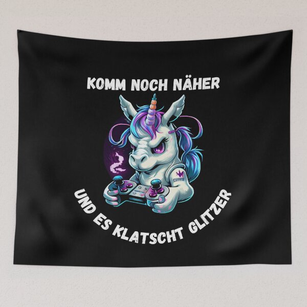 Item preview, Unicorn - Come Even Closer And There Will Be Glitter designed and sold by PD-Store.