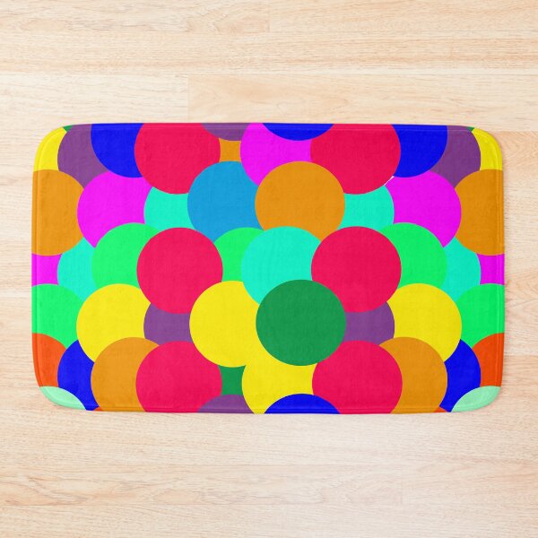 Item preview, Polka dot | colorful circle pattern designed and sold by Sweet Bee's.