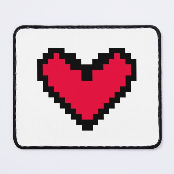 Item preview, Pixel Heart designed and sold by FunCarStickers.