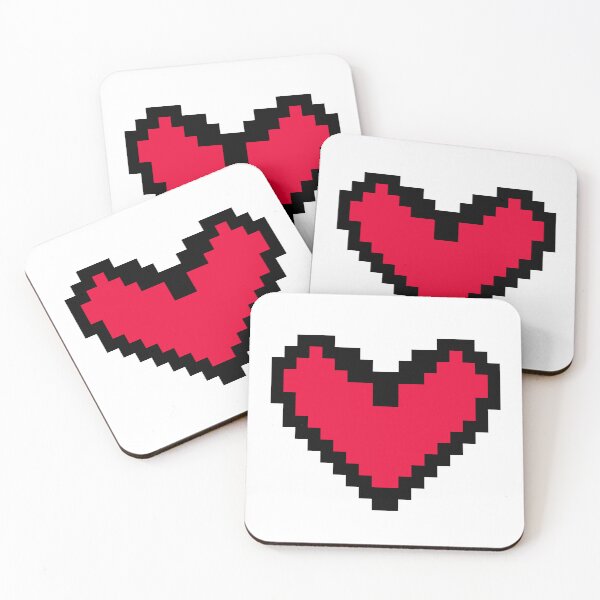 Item preview, Pixel Heart designed and sold by FunCarStickers.