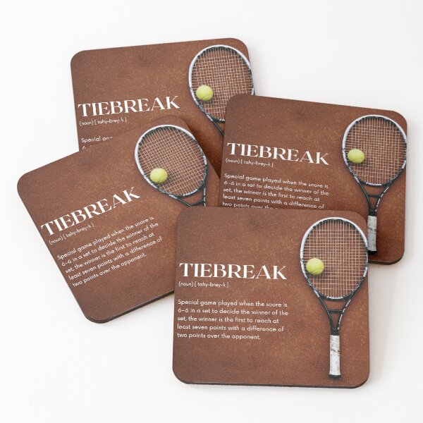 Item preview, Tennis Basics - Tie-Break Tennis designed and sold by TieBreak-Tennis.
