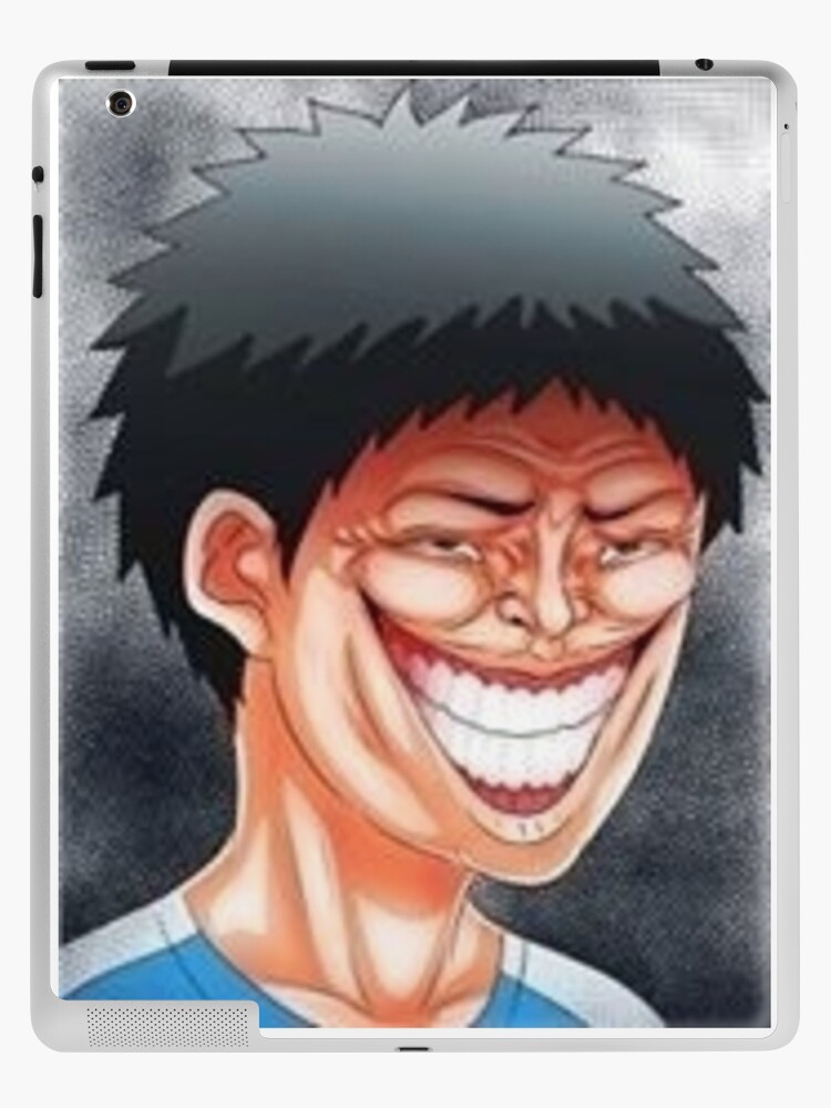 Yabai Face Japanese Anime Cartoon | iPad Case & Skin