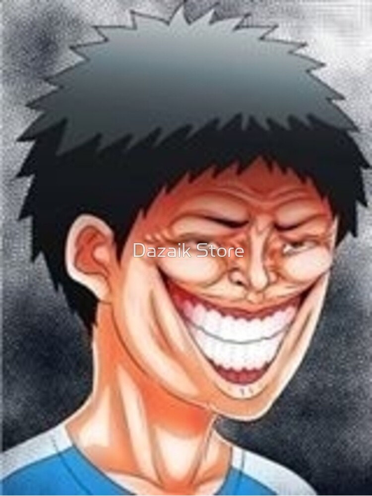 Funny Anime Face Canvas Print for Sale by Dazaik Store