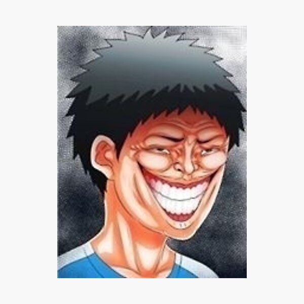 Anime Meme Face Photographic Prints for Sale