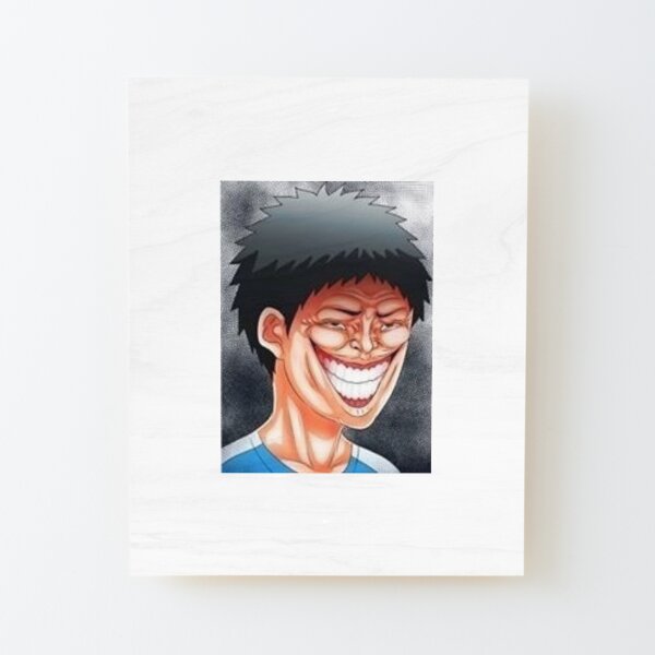 Anime Meme Face Wall Art for Sale