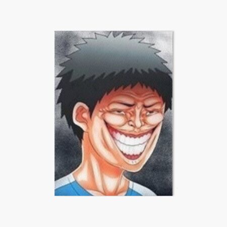 Great Teacher Surprised Anime Face Meme | Art Board Print
