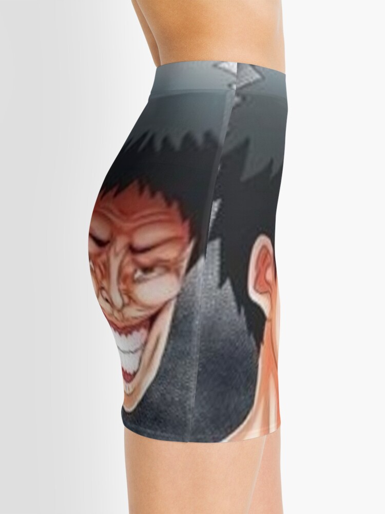 Man Face Mini Skirt for Sale by prrrki