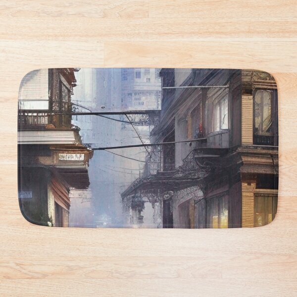 Item preview, Doha Painting designed and sold by Places On Earth.