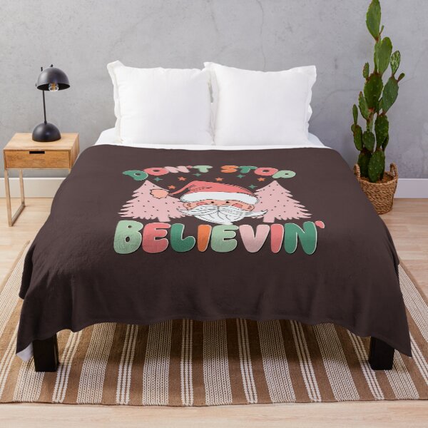 Item preview, Funny Christmas Santa, Cute Santa, Trendy Design, Don't Stop Believing  designed and sold by IKERAS.