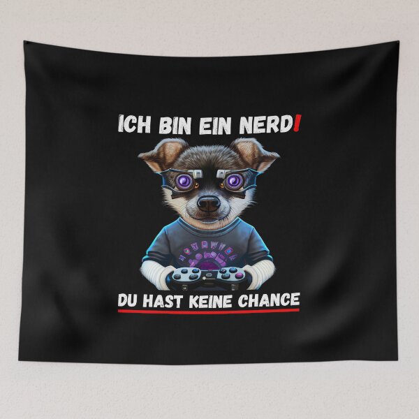Item preview, I'm A Nerd - You Don't Stand A Chance designed and sold by PD-Store.