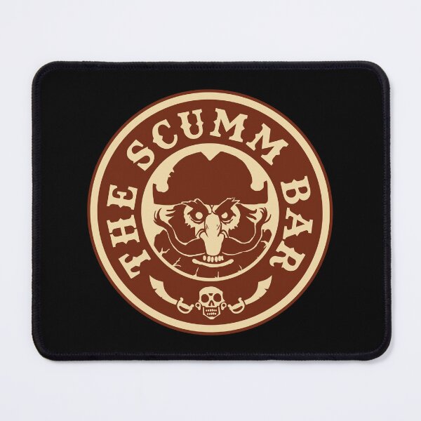 Item preview, Scumm Bar Logo designed and sold by ThomasKadmon.