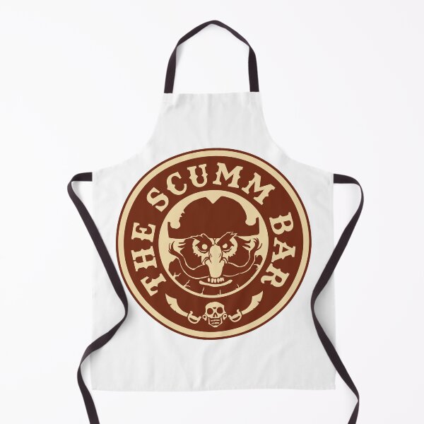 Item preview, Scumm Bar Logo designed and sold by ThomasKadmon.