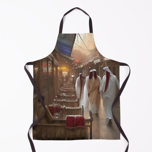 Item preview, Doha City Painting designed and sold by Places On Earth.