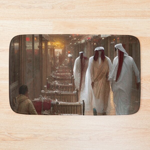 Item preview, Doha City Painting designed and sold by Places On Earth.