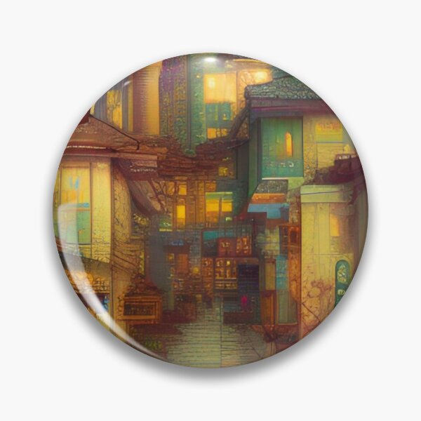 Item preview, Doha City Painting designed and sold by Places On Earth.