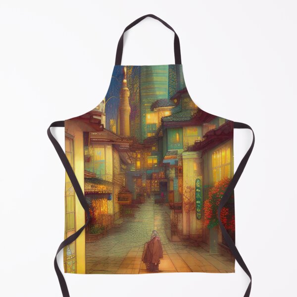Item preview, Doha City Painting designed and sold by Places On Earth.
