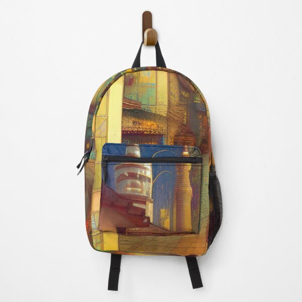 Item preview, Doha City Painting designed and sold by Places On Earth.