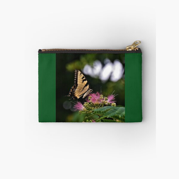 Item preview, Yellow Butterfly and Pink Flower designed and sold by KBarrett-ForAwe.