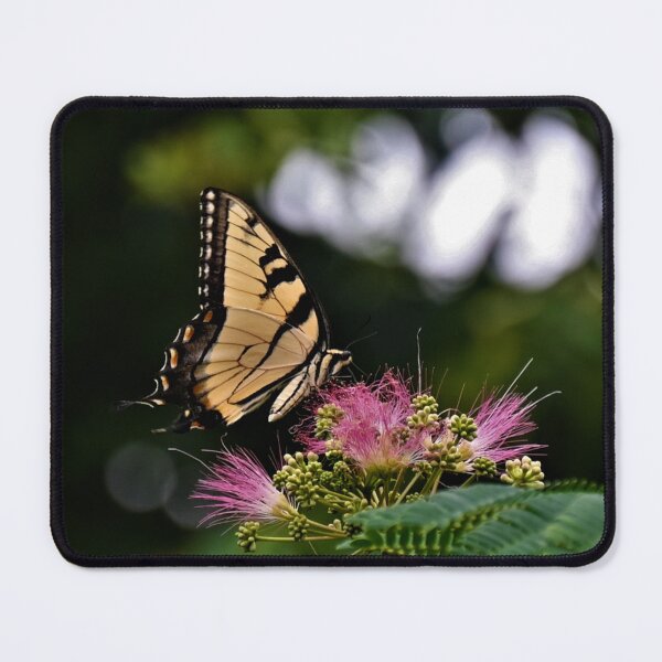 Item preview, Yellow Butterfly and Pink Flower designed and sold by KBarrett-ForAwe.