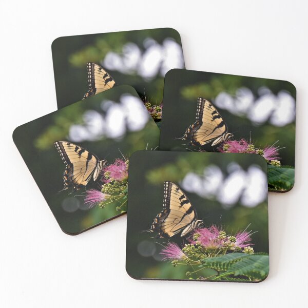 Item preview, Yellow Butterfly and Pink Flower designed and sold by KBarrett-ForAwe.