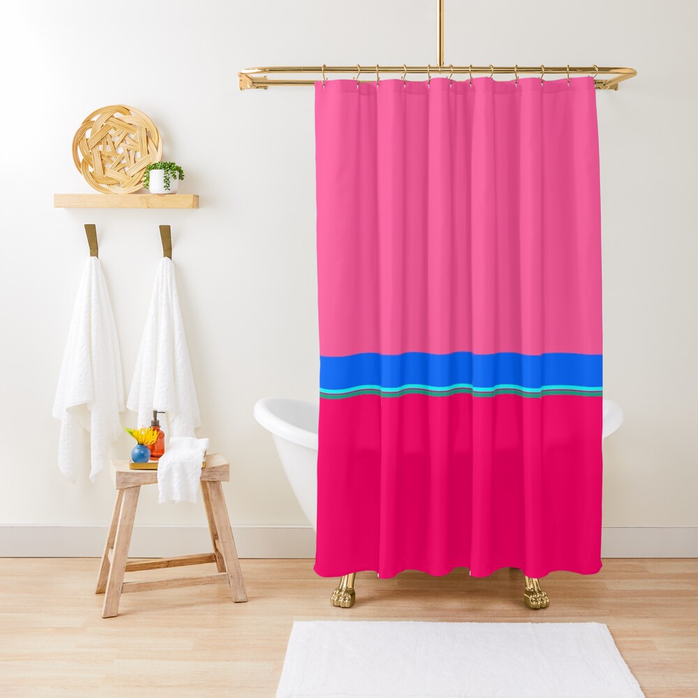 Item preview, Shower Curtain designed and sold by hamtz.